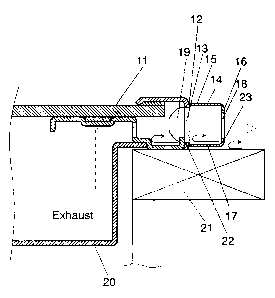 A single figure which represents the drawing illustrating the invention.